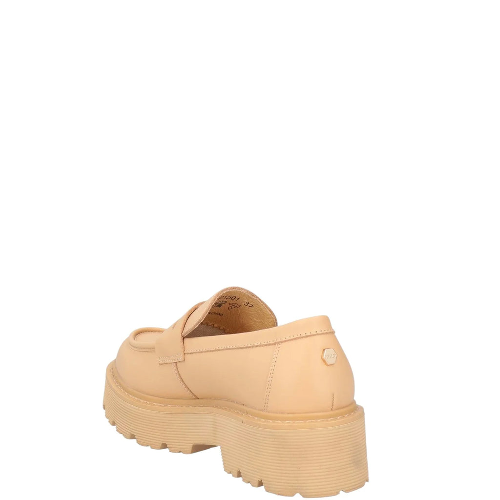 Mocassino Platform Cult Beige – Scarpe Donna Urban Style