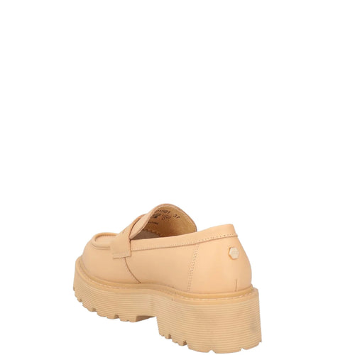Mocassino Platform Cult Beige – Scarpe Donna Urban Style
