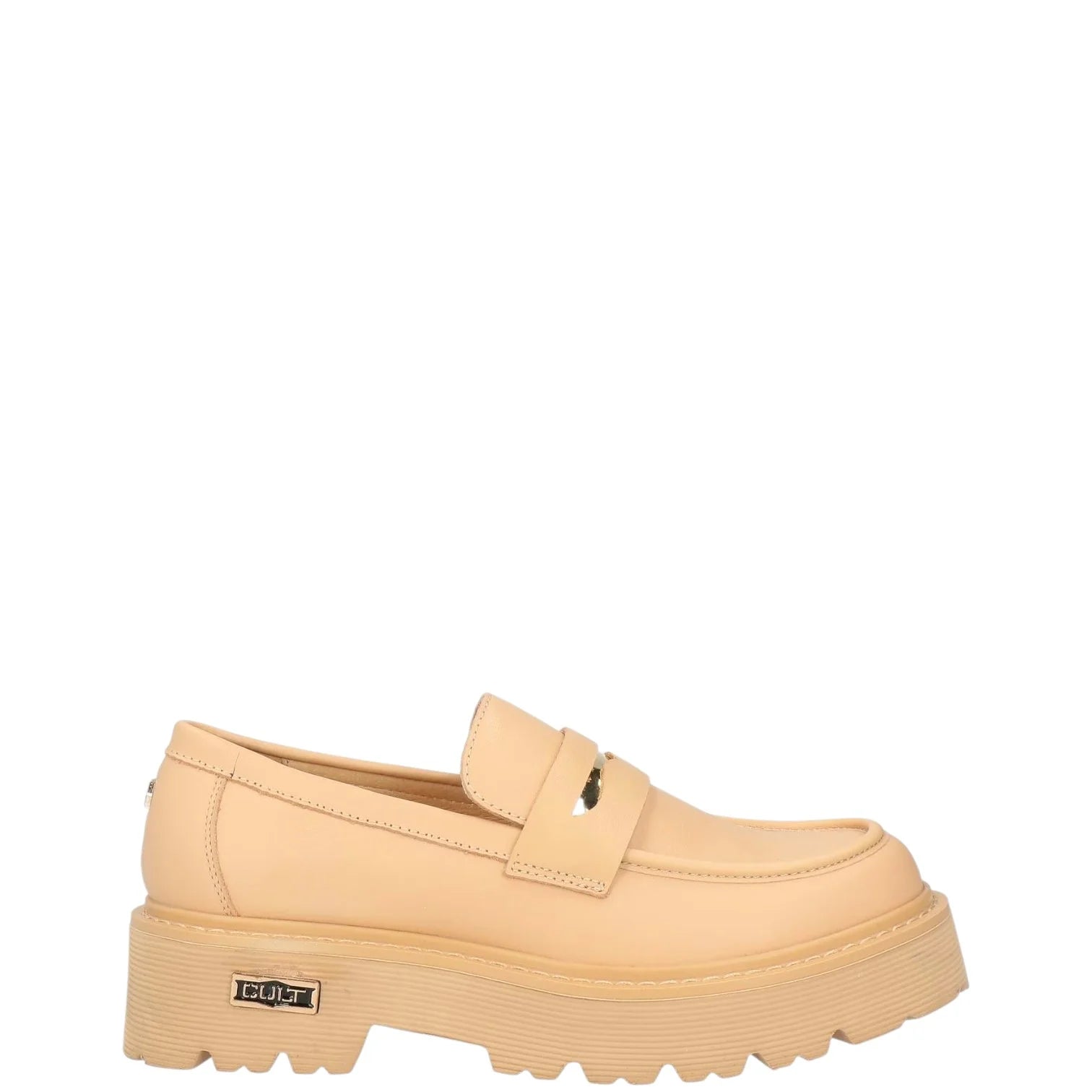 Mocassino Platform Cult Beige – Scarpe Donna Urban Style
