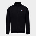 Le Coq Sportif Felpa Uomo Nera con Zip – Essential Full Zip Sweatshirt