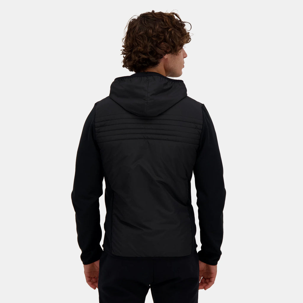 Felpa con cappuccio Le Coq Sportif – Nero