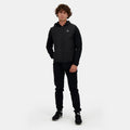 Felpa con cappuccio Le Coq Sportif – Nero