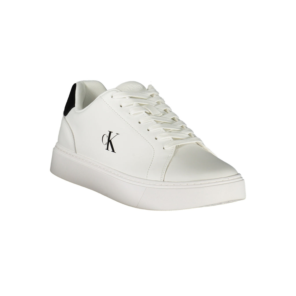 Calvin Klein Sneakers Uomo Bianche – Essential Low Top