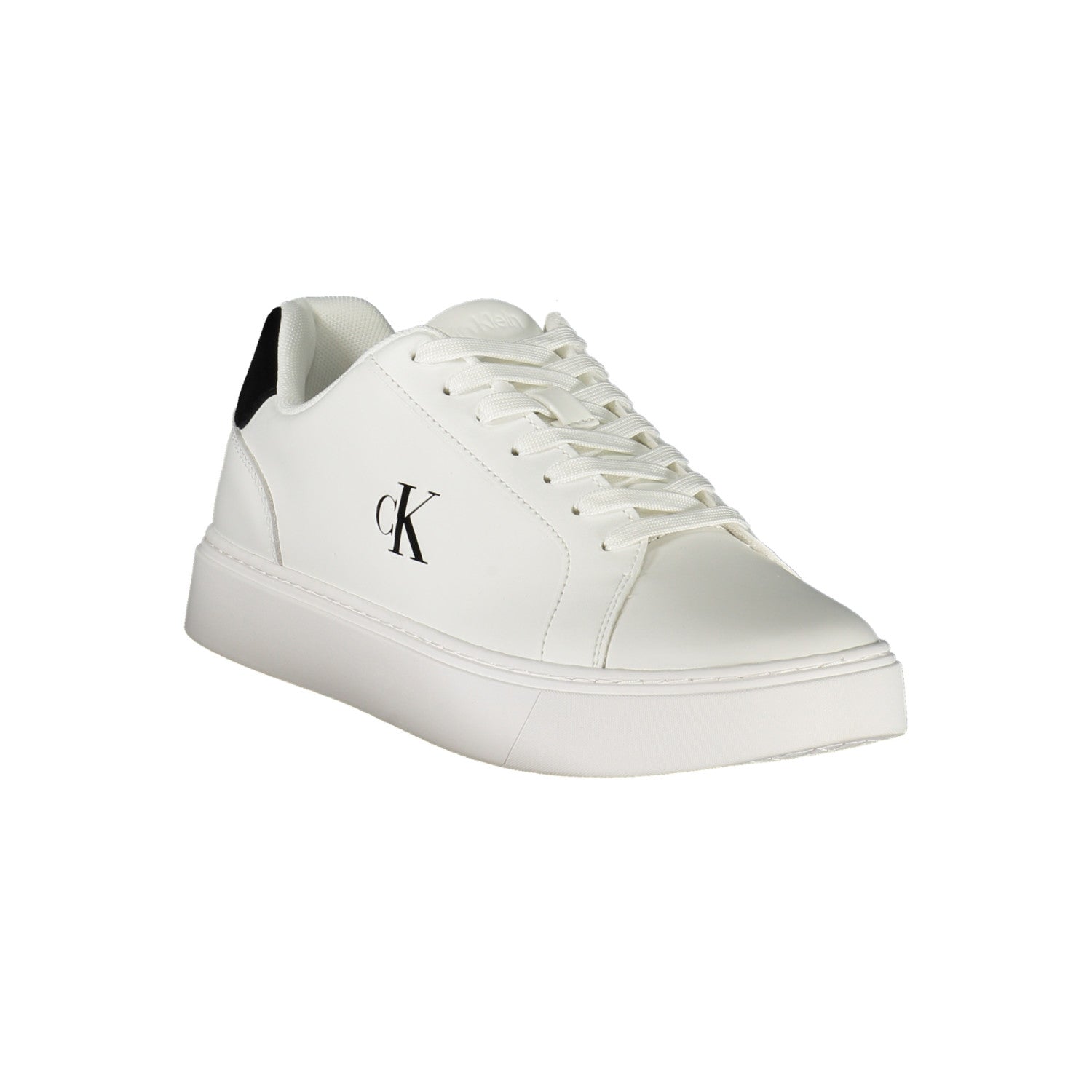Calvin Klein Sneakers Uomo Bianche – Essential Low Top