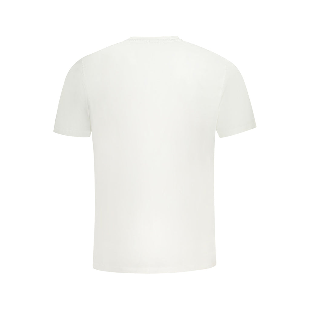 North Sails T-Shirt Uomo Bianca – Maxi Logo Heritage