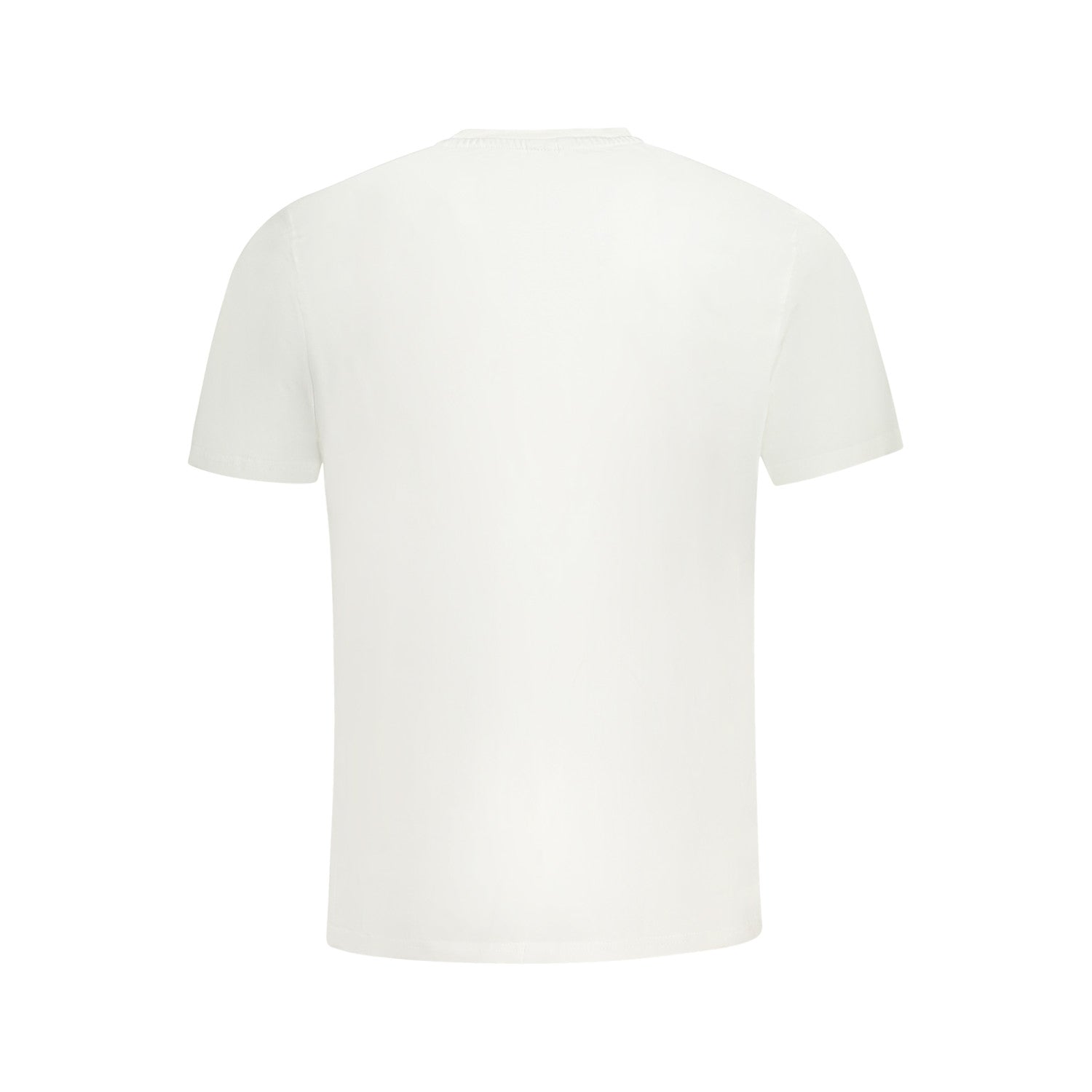 North Sails T-Shirt Uomo Bianca – Maxi Logo Heritage