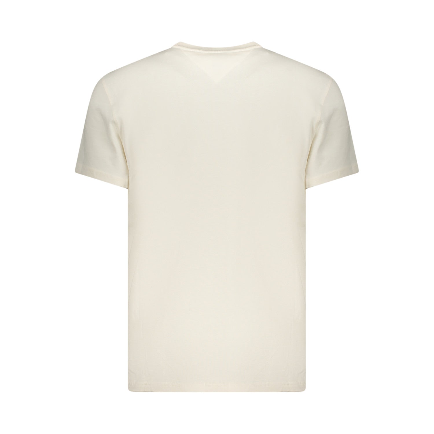 Tommy Hilfiger Jeans T-Shirt Uomo Bianca – Logo Flag Icon