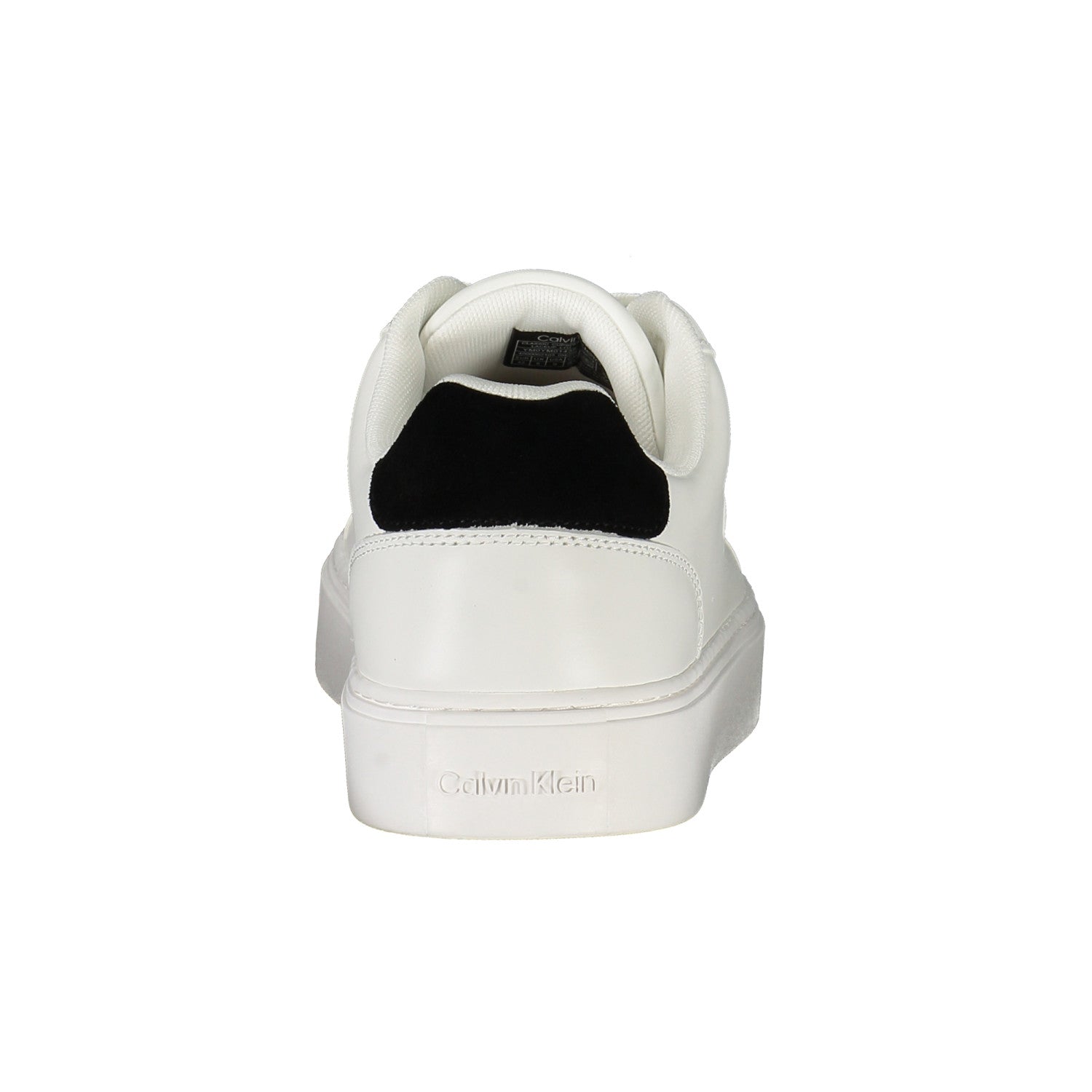 Calvin Klein Sneakers Uomo Bianche – Essential Low Top