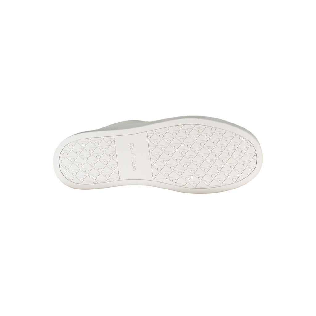 Calvin Klein Sneakers Uomo Bianche – Essential Low Top