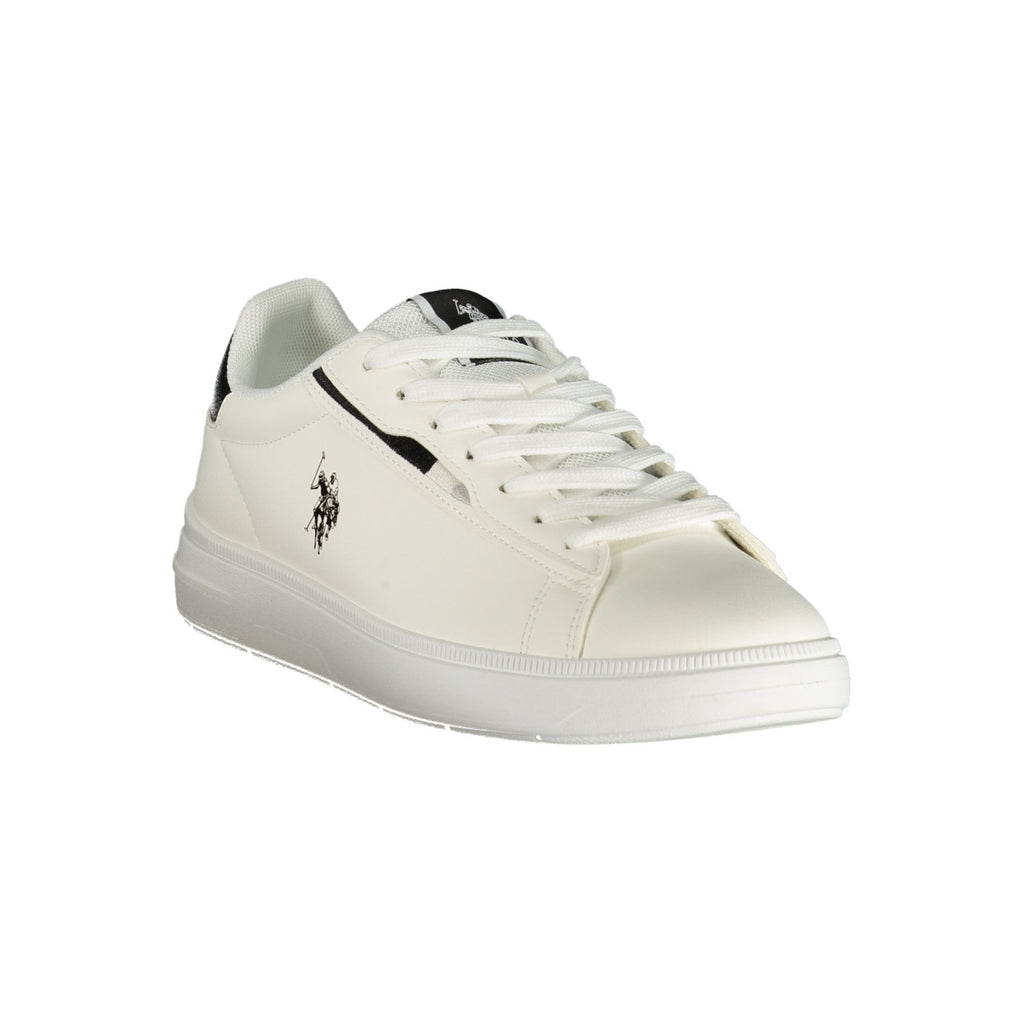 Sneakers U.S. Polo Assn. Uomo Bianche – Casual Essential
