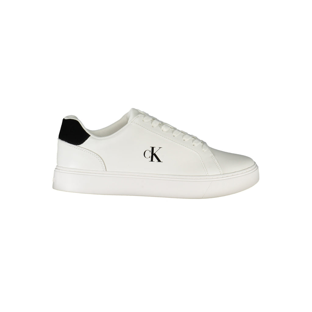 Calvin Klein Sneakers Uomo Bianche – Essential Low Top