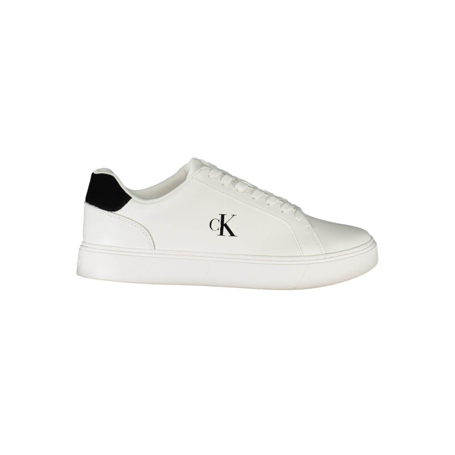 Calvin Klein Sneakers Uomo Bianche – Essential Low Top