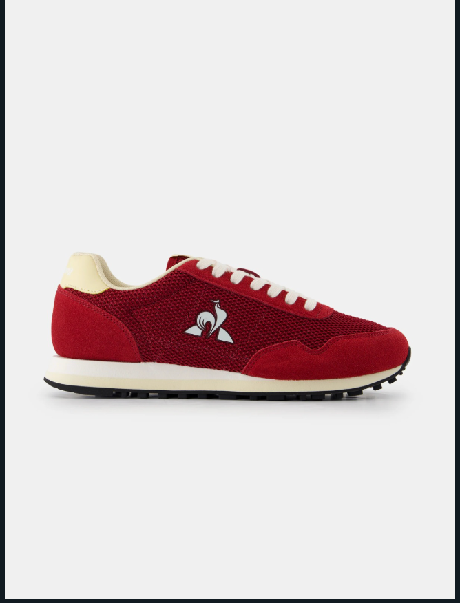 Sneakers Le Coq Sportif Astra 2 Mesh – Rosso