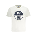 North Sails T-Shirt Uomo Bianca – Maxi Logo Heritage