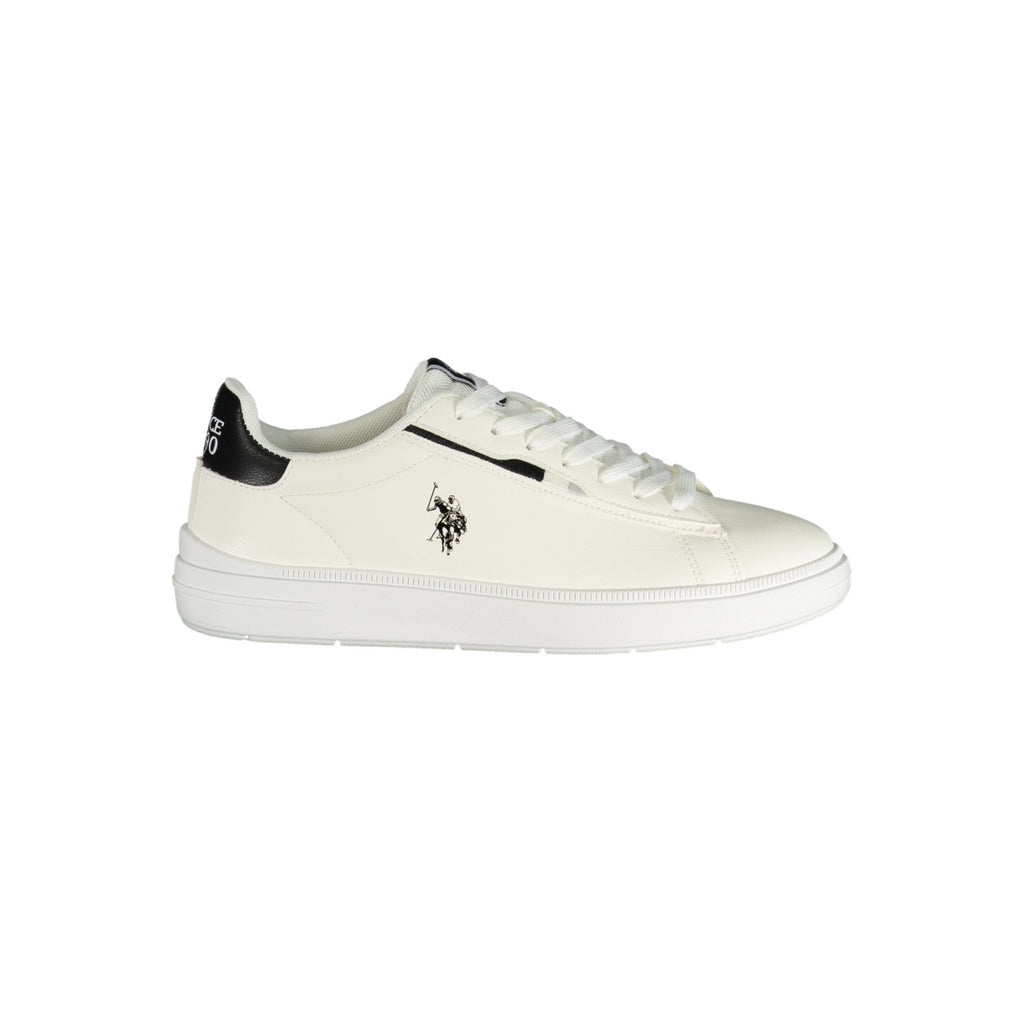 Sneakers U.S. Polo Assn. Uomo Bianche – Casual Essential