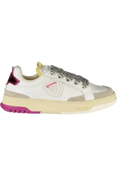 Blauer Calzatura Sportiva Donna Bianco