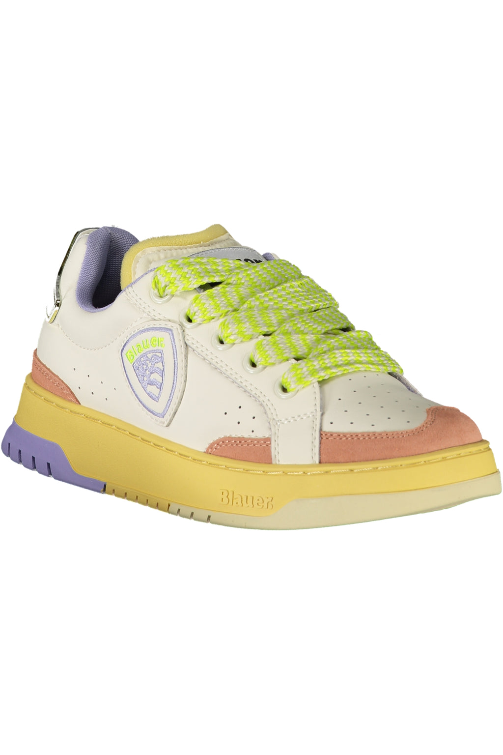 Blauer Calzatura Sportiva Donna Bianco