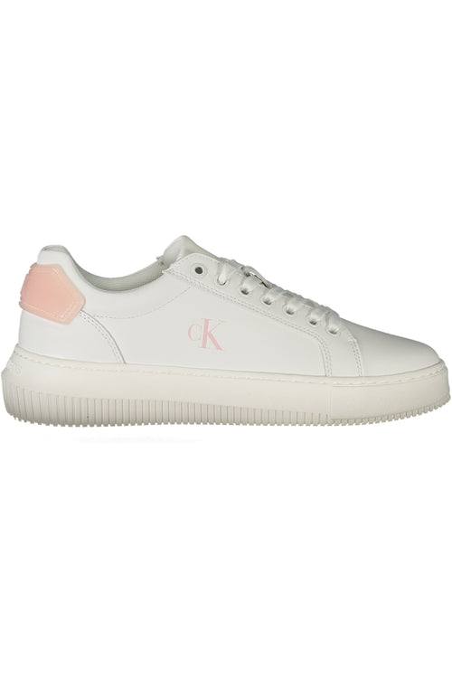 Calvin Klein Calzatura Sportiva Donna Bianco