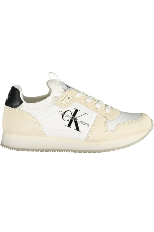 Calvin Klein Calzatura Sportiva Donna Bianco