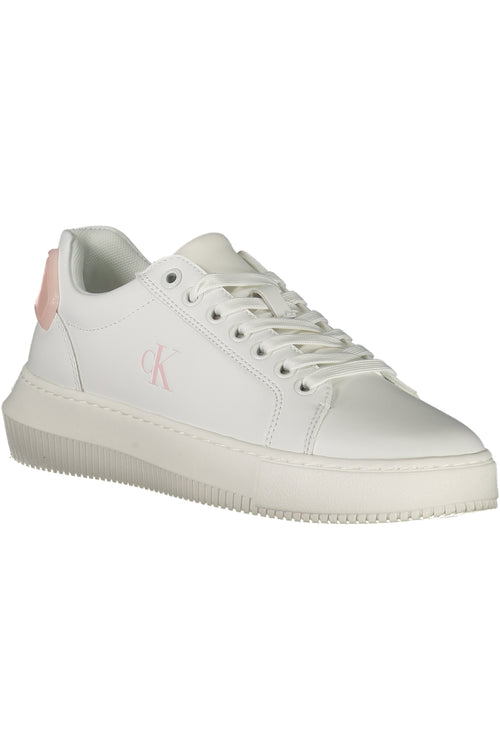 Calvin Klein Calzatura Sportiva Donna Bianco