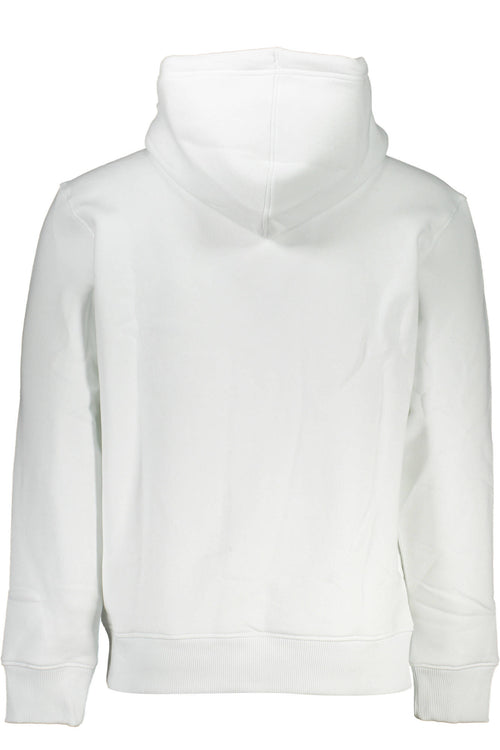 Calvin Klein Felpa Senza Zip Uomo Bianco