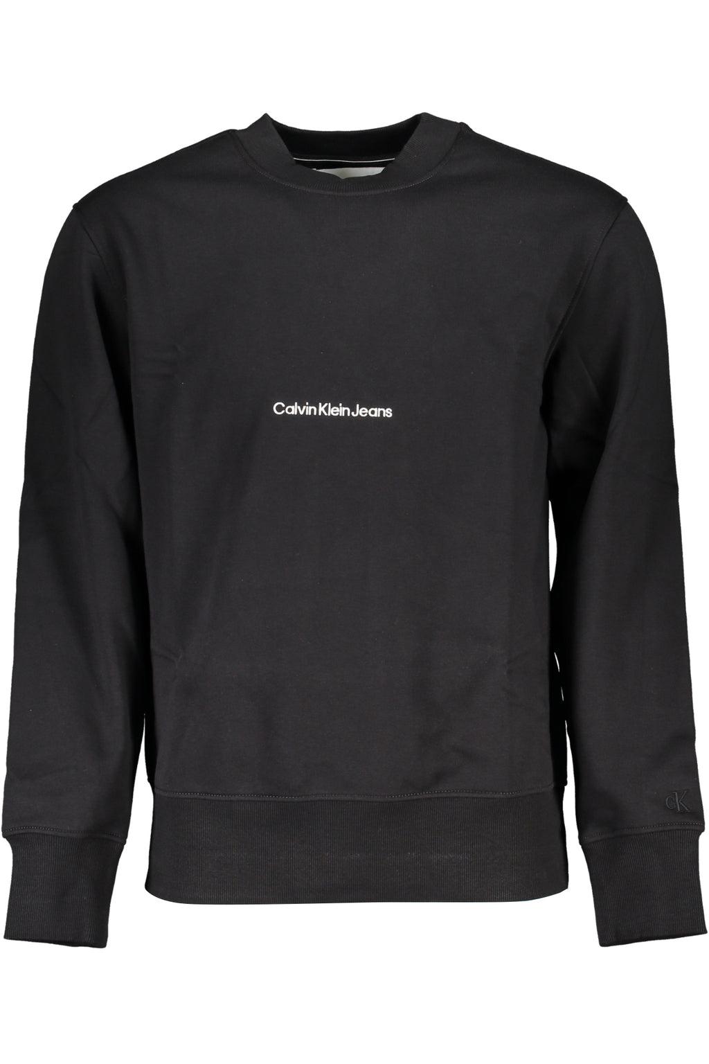 Calvin Klein Felpa Senza Zip Uomo Nero