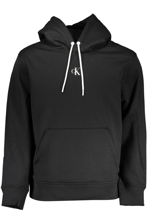 Calvin Klein Felpa Senza Zip Uomo Nero