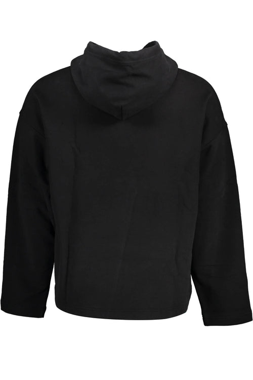 Calvin Klein Felpa Senza Zip Uomo Nero