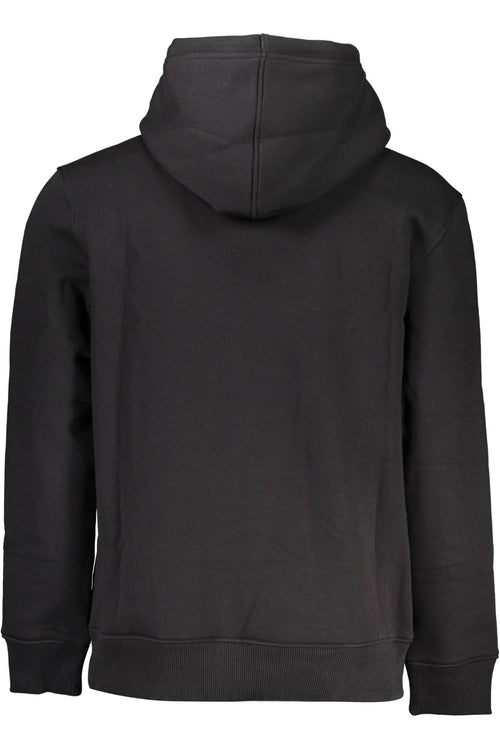 Calvin Klein Felpa Senza Zip Uomo Nero