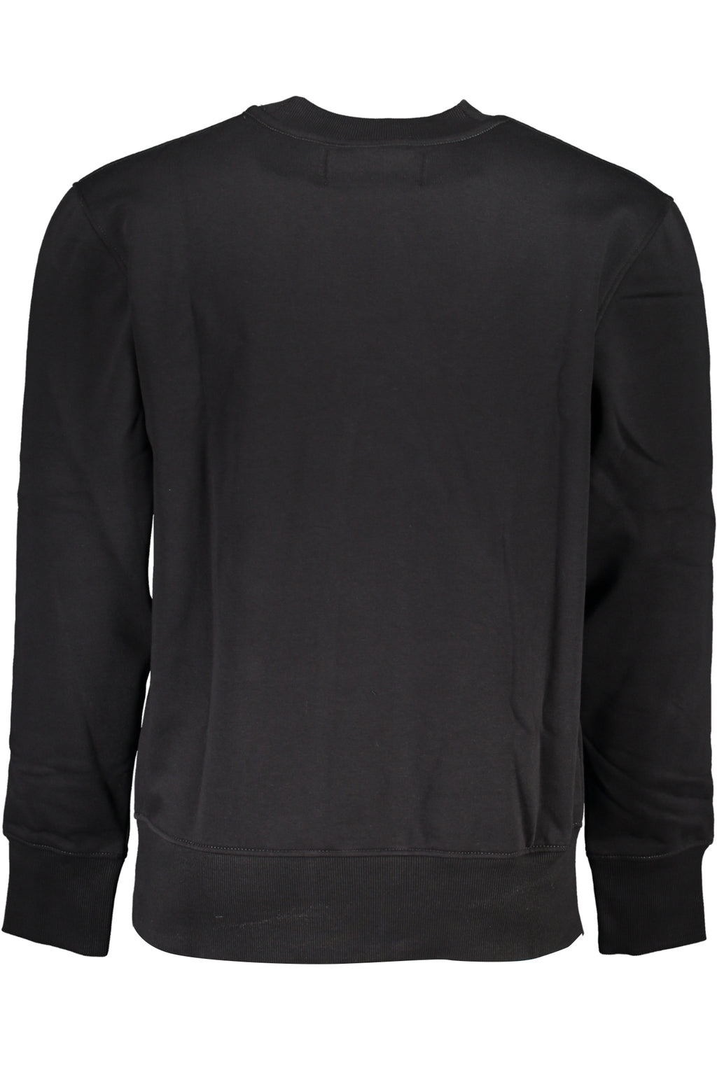 Calvin Klein Felpa Senza Zip Uomo Nero
