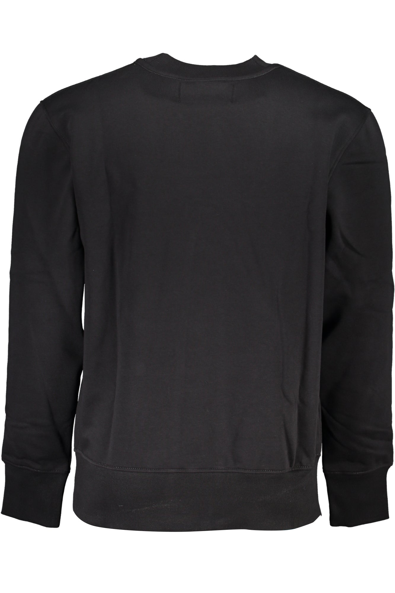 Calvin Klein Felpa Senza Zip Uomo Nero