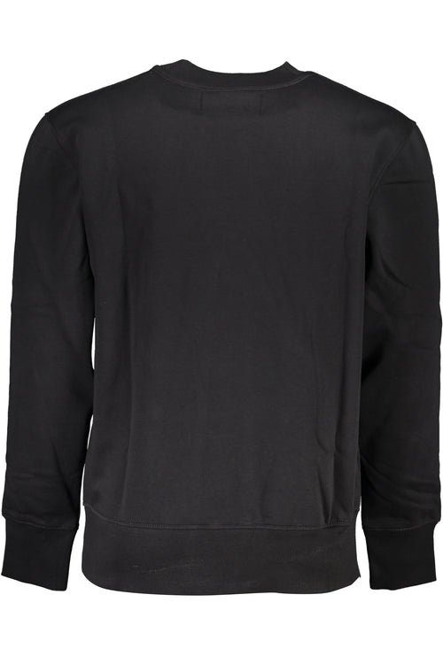 Calvin Klein Felpa Senza Zip Uomo Nero