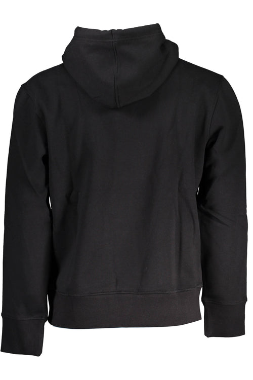 Calvin Klein Felpa Senza Zip Uomo Nero
