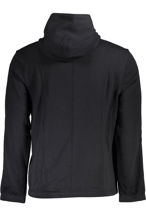 Calvin Klein Felpa Senza Zip Uomo Nero