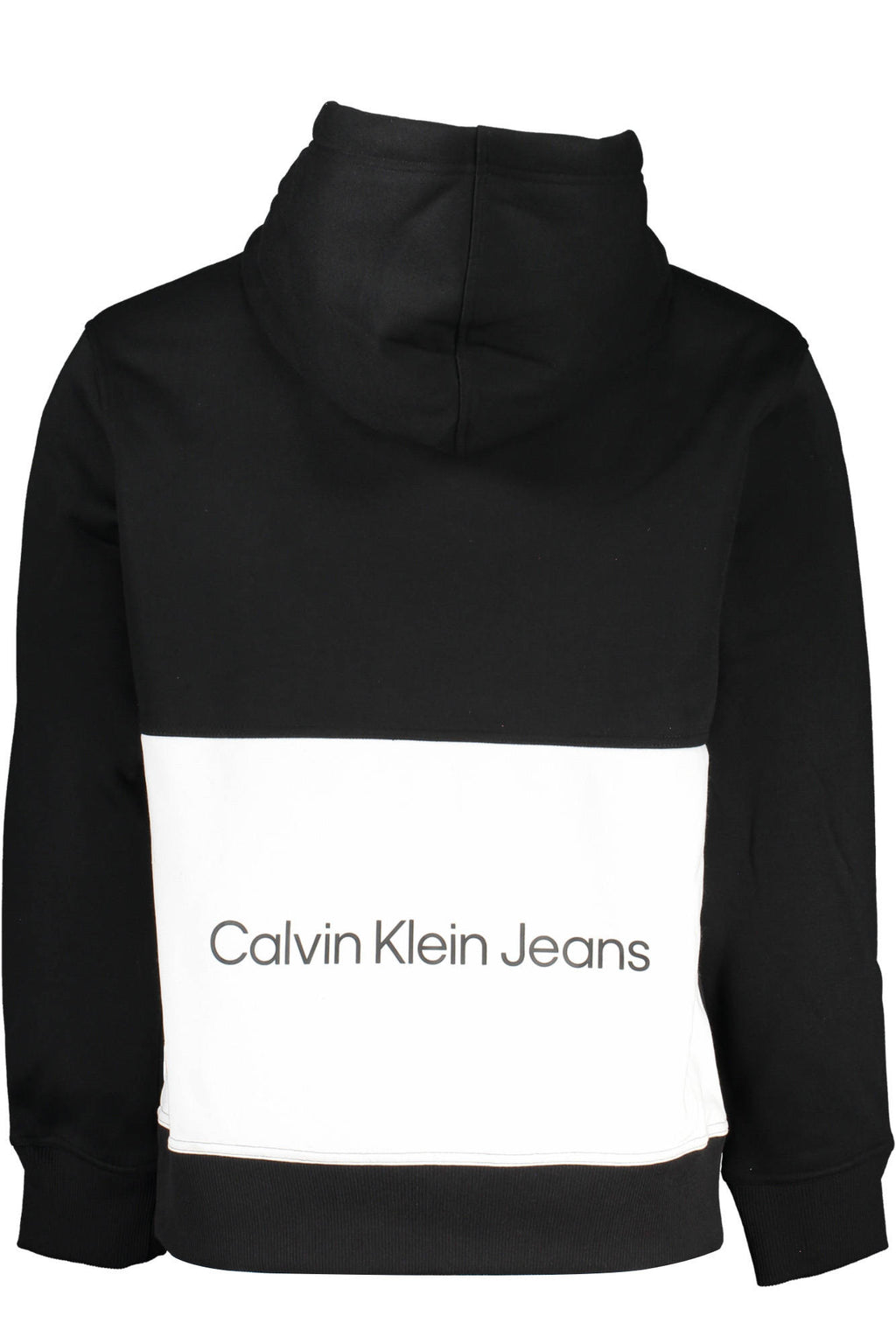Calvin Klein Felpa Senza Zip Uomo Nero