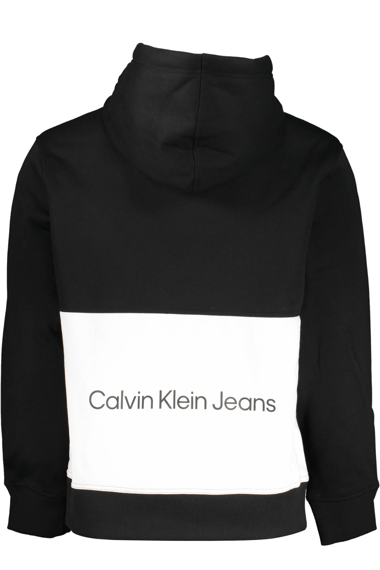 Calvin Klein Felpa Senza Zip Uomo Nero