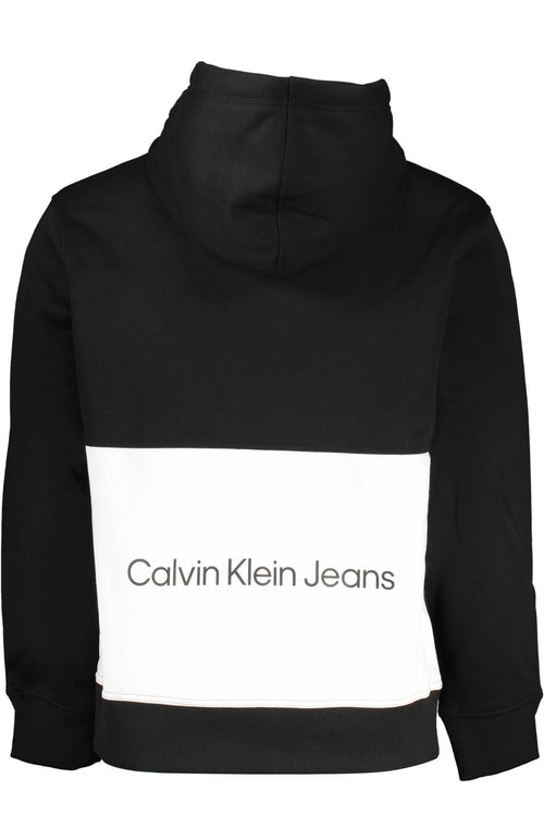 Calvin Klein Felpa Senza Zip Uomo Nero