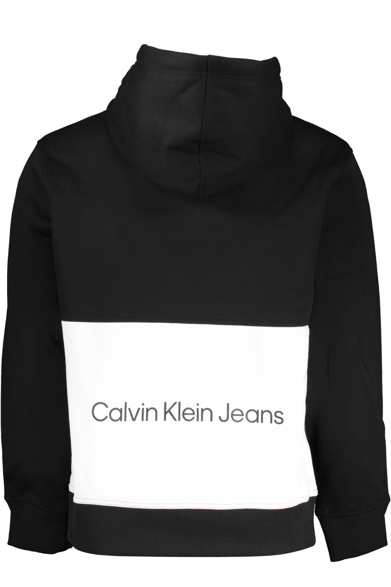 Calvin Klein Felpa Senza Zip Uomo Nero