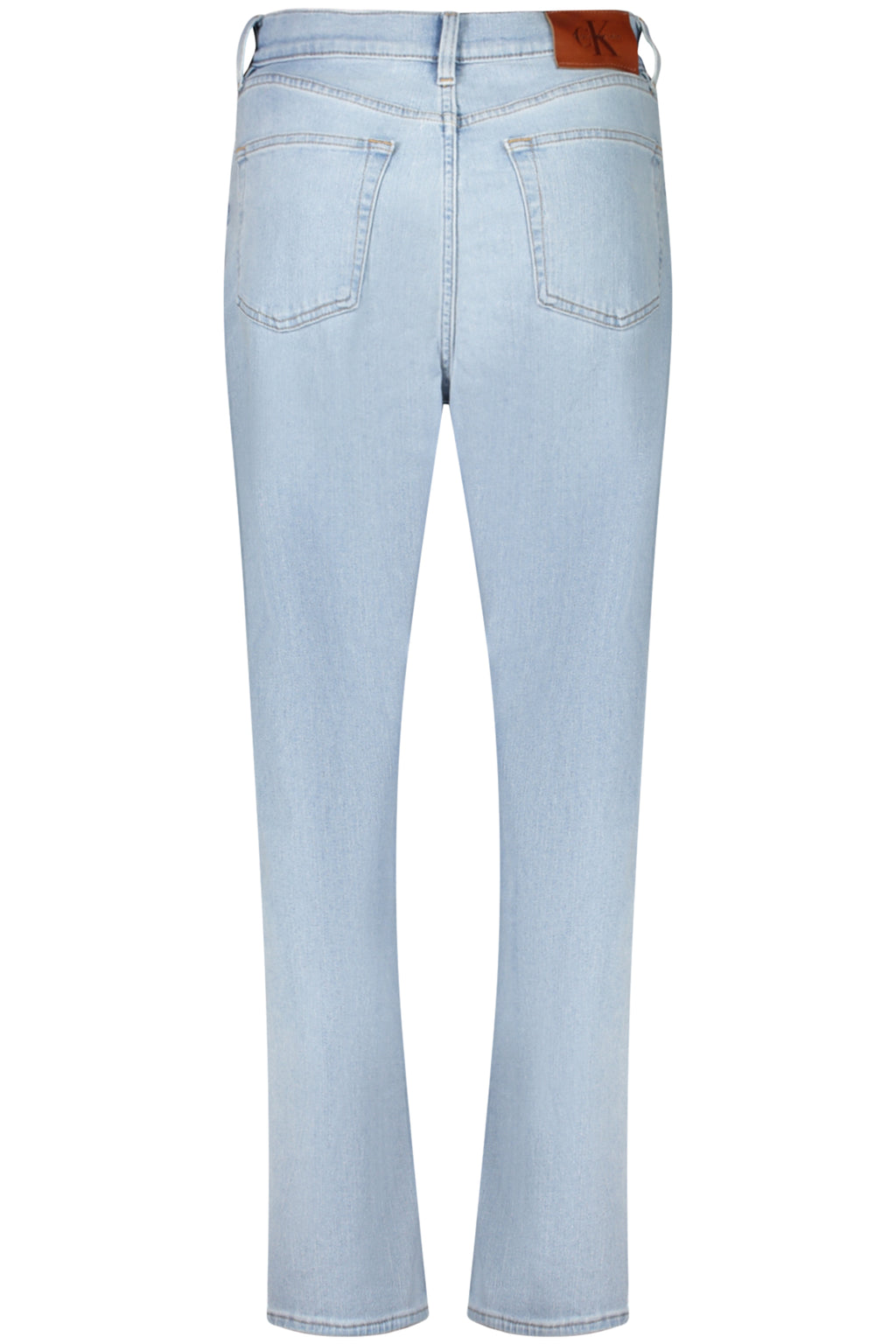 CALVIN KLEIN JEANS DENIM DONNA AZZURRO