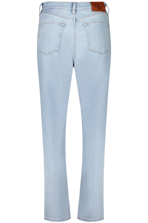CALVIN KLEIN JEANS DENIM DONNA AZZURRO