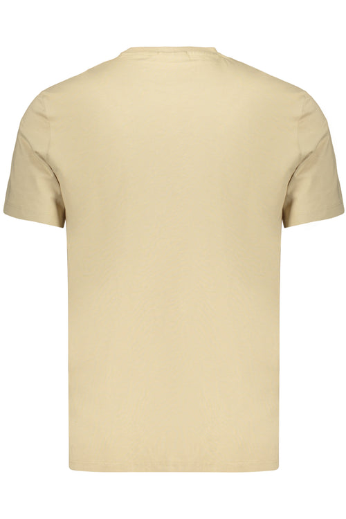 Calvin Klein T-Shirt Maniche Corte Uomo Beige