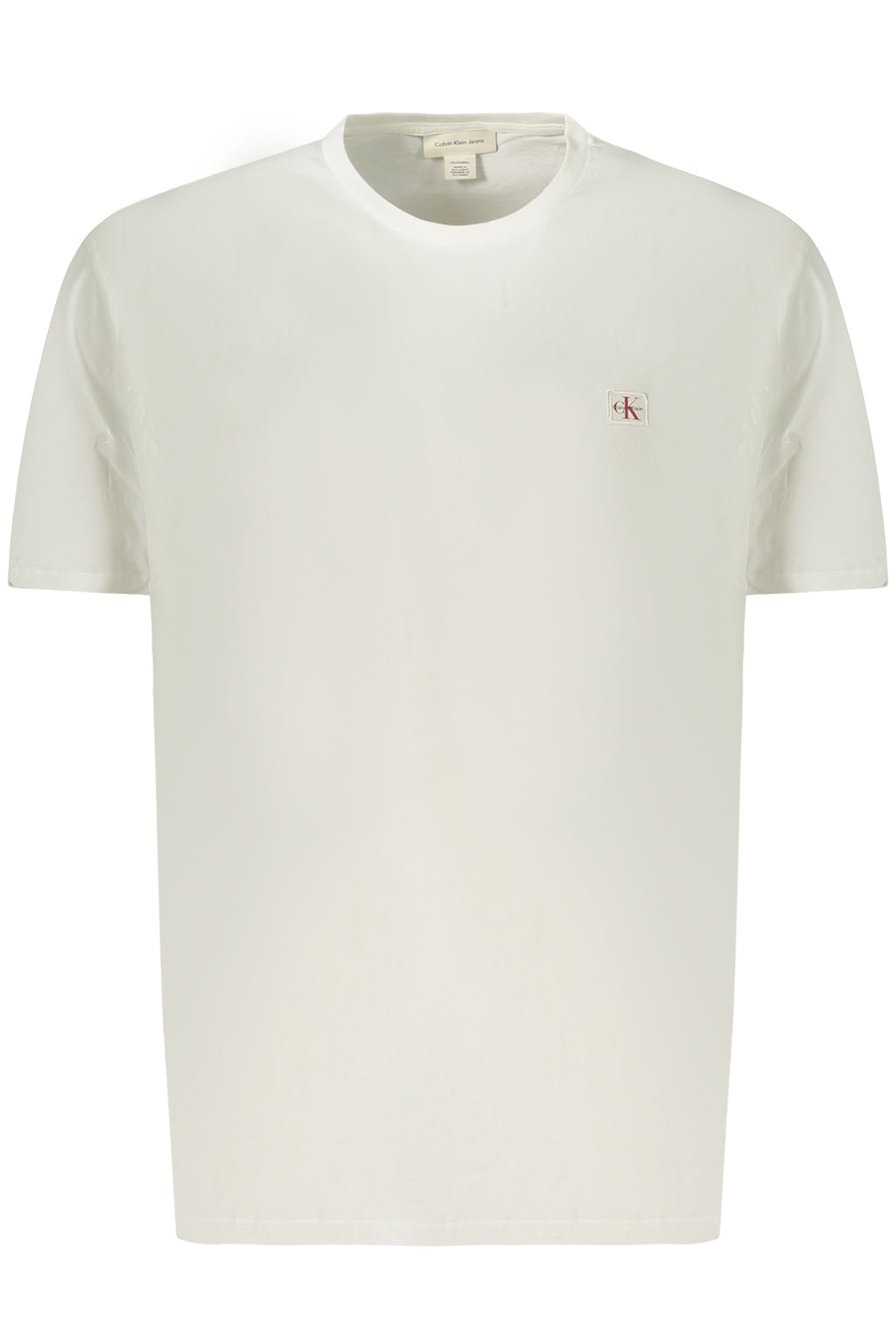 Calvin Klein T-Shirt Maniche Corte Uomo Bianco