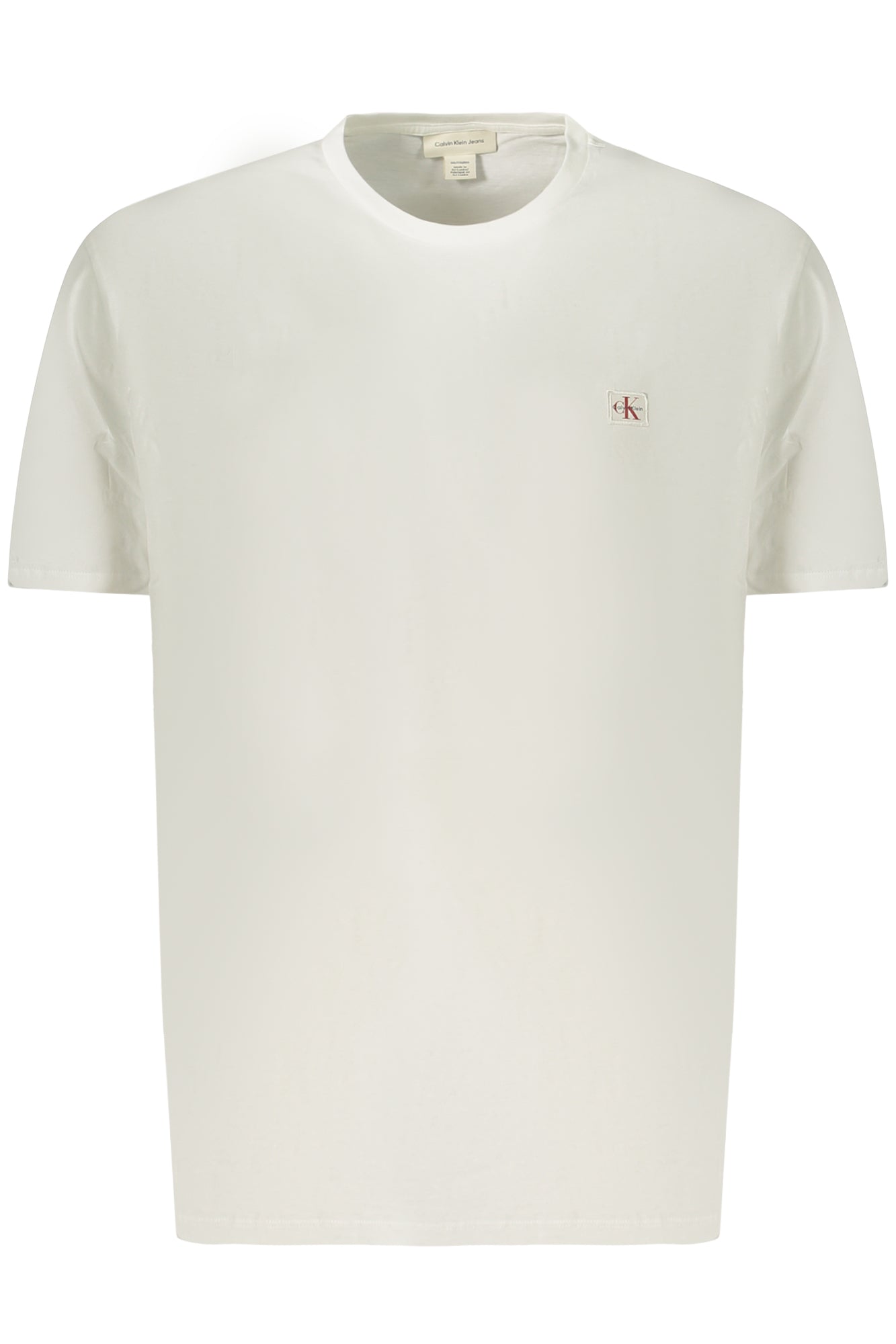 Calvin Klein T-Shirt Maniche Corte Uomo Bianco