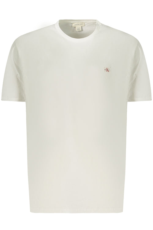 Calvin Klein T-Shirt Maniche Corte Uomo Bianco