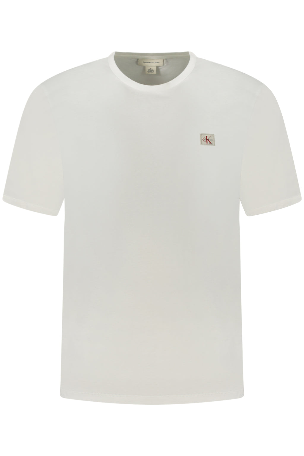 Calvin Klein T-Shirt Maniche Corte Uomo Bianco