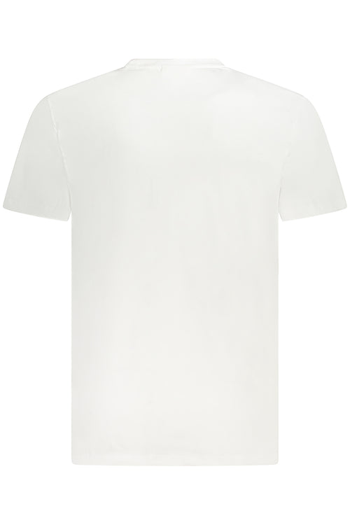 Calvin Klein T-Shirt Maniche Corte Uomo Bianco