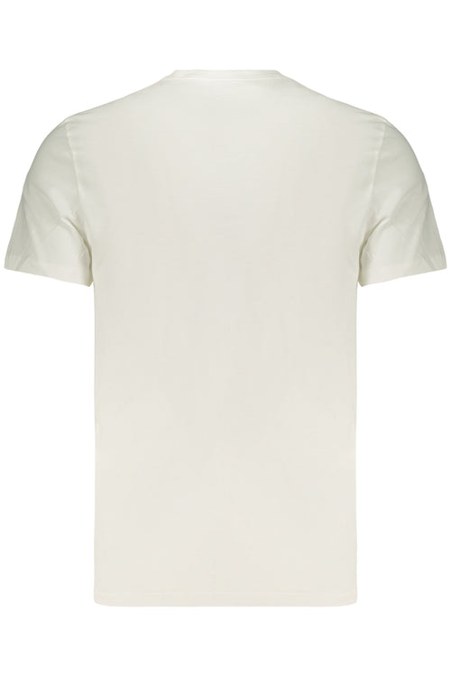 Calvin Klein T-Shirt Maniche Corte Uomo Bianco