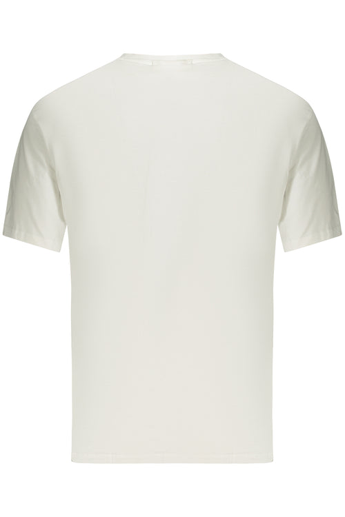 Calvin Klein T-Shirt Maniche Corte Uomo Bianco