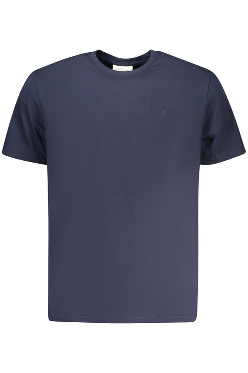 Calvin Klein T-Shirt Maniche Corte Uomo Blu