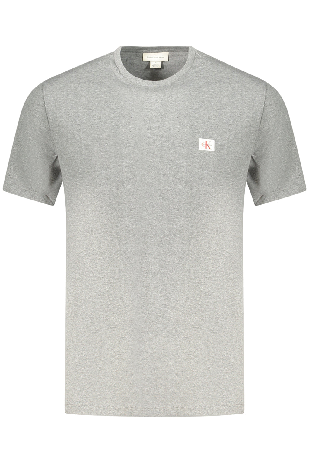 Calvin Klein T-Shirt Maniche Corte Uomo Grigio